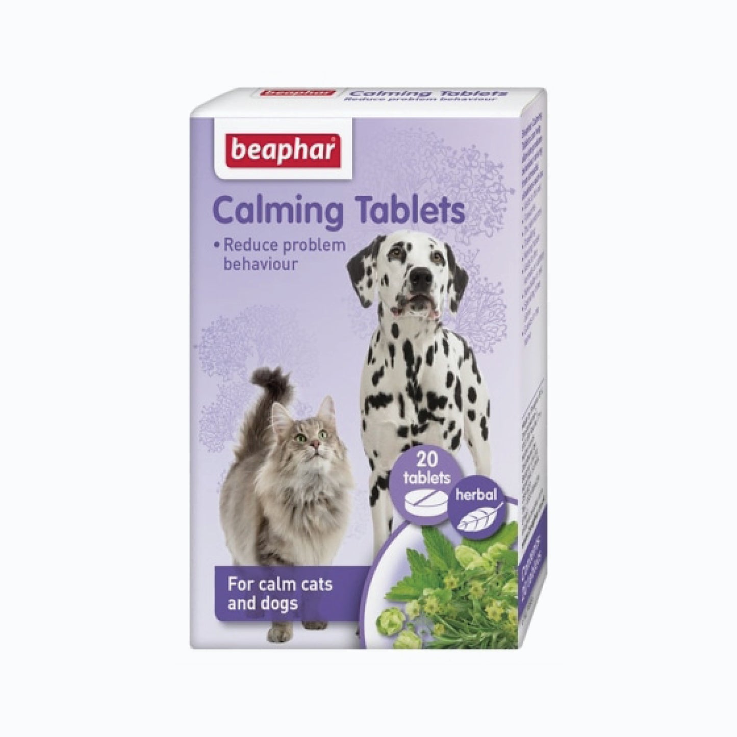 Beaphar Calming Tablets 20Tabs