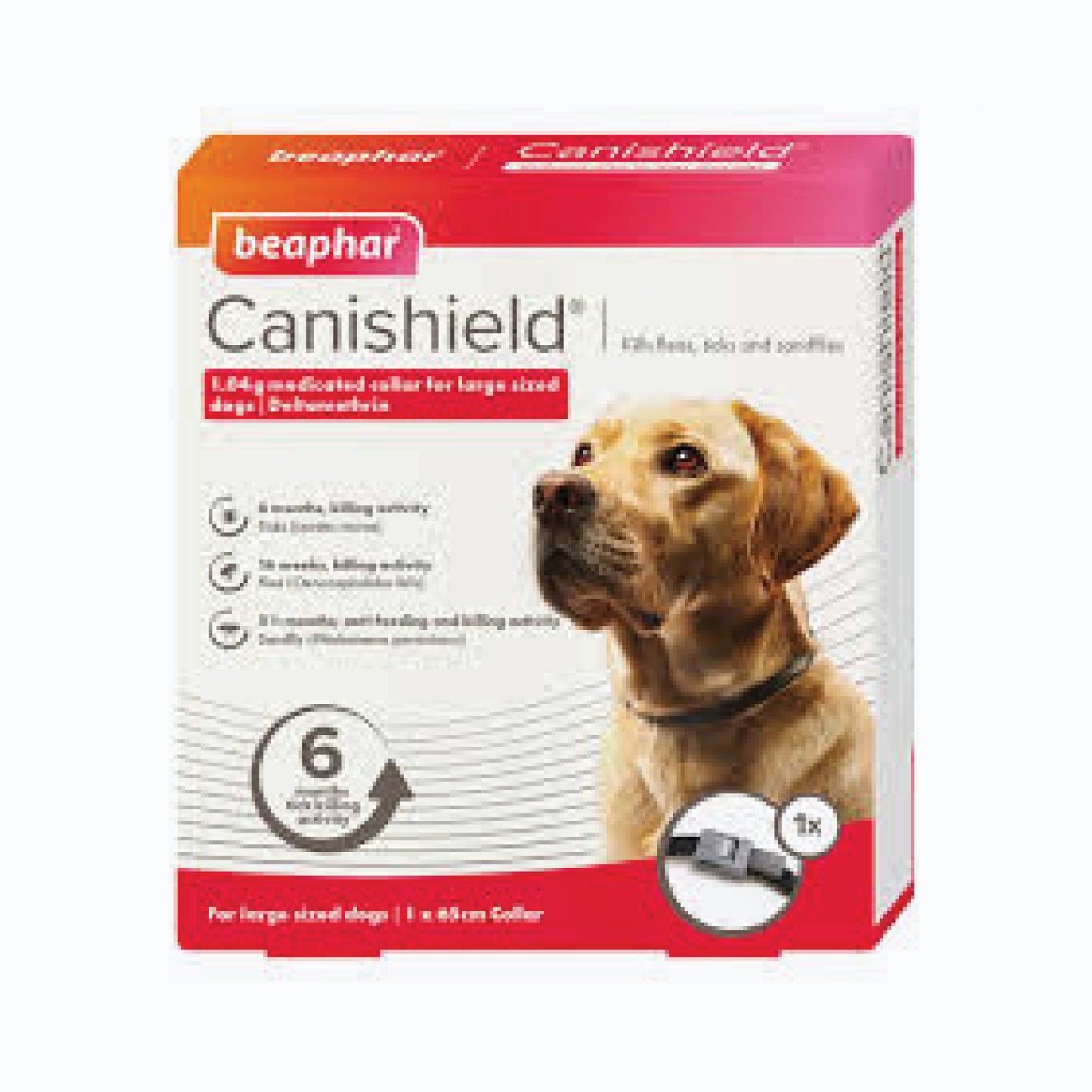 Beaphar Canishield Large Dog 65Cm
