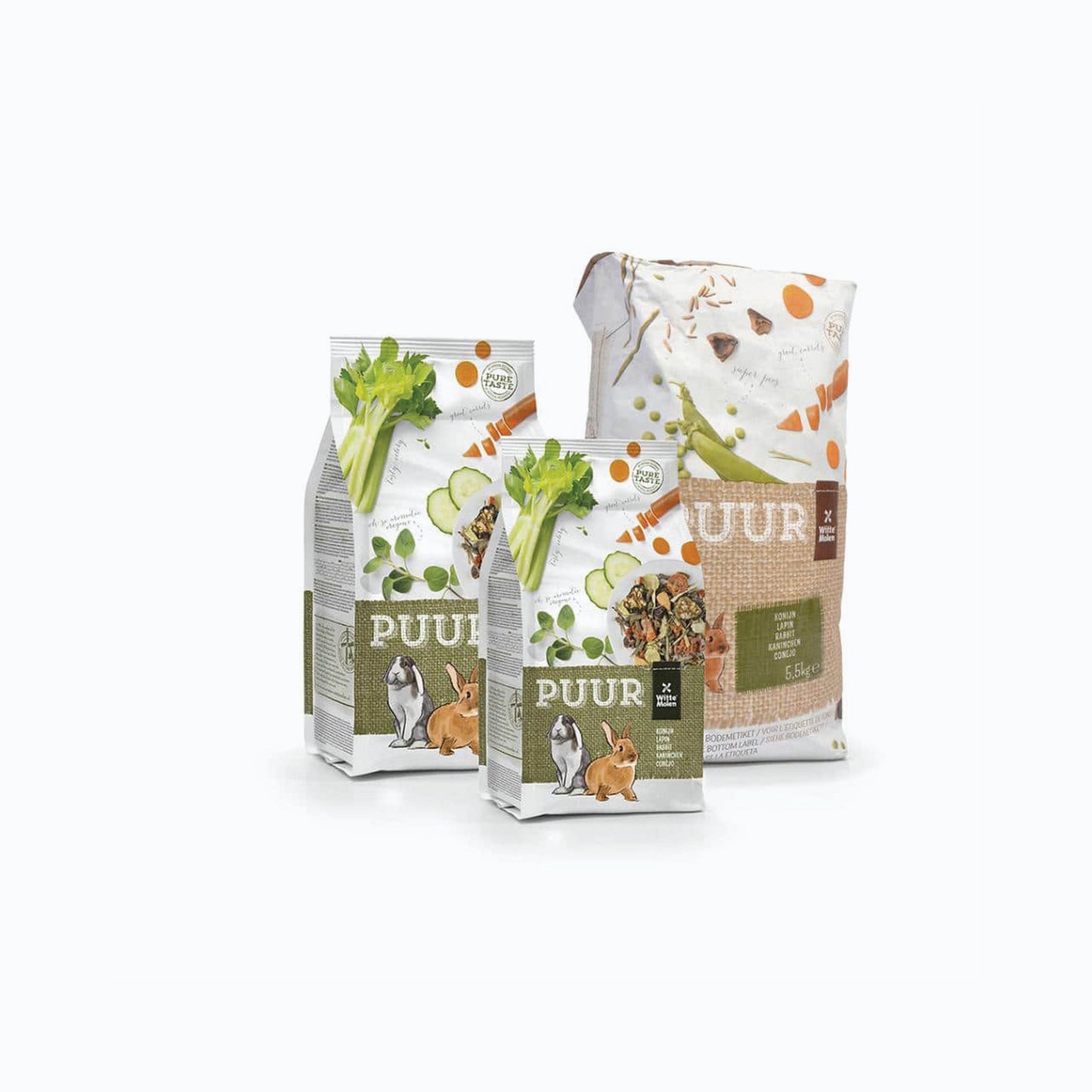 Duvo+ Puur Rabbit 600Gr
