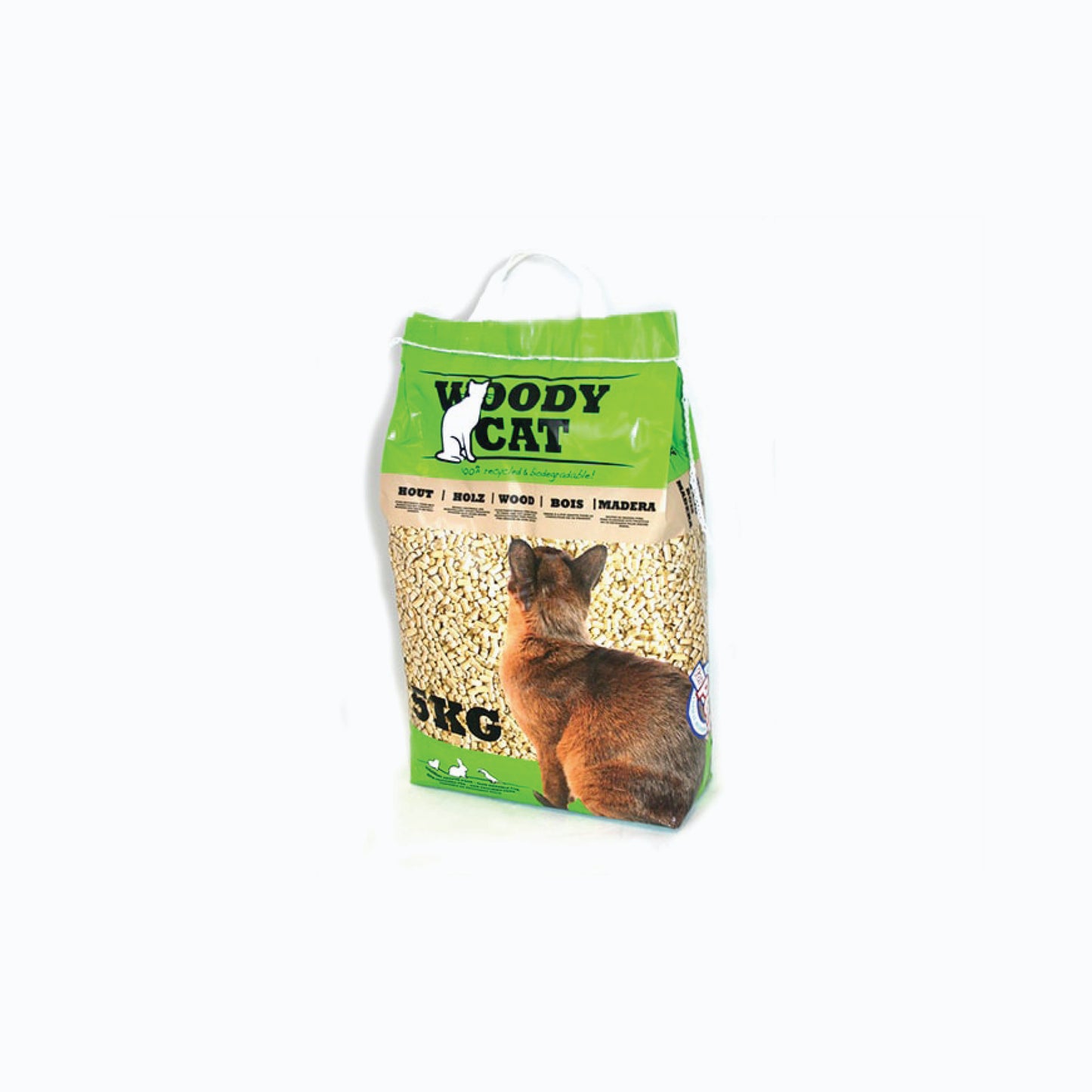 Allspan Woodycat Litter 25Lt 15Kg
