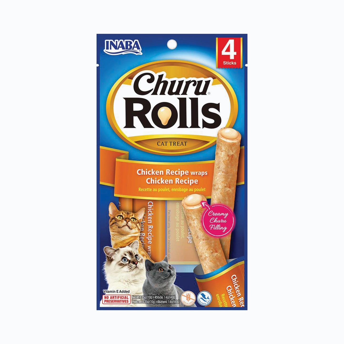 Churu Rolls 733 Chicken Wrap
