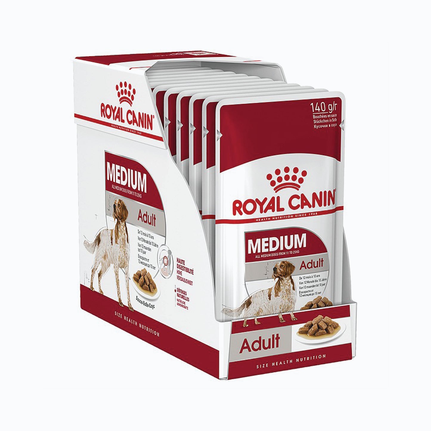 Royal Canin Medium Adult Gravy 140G