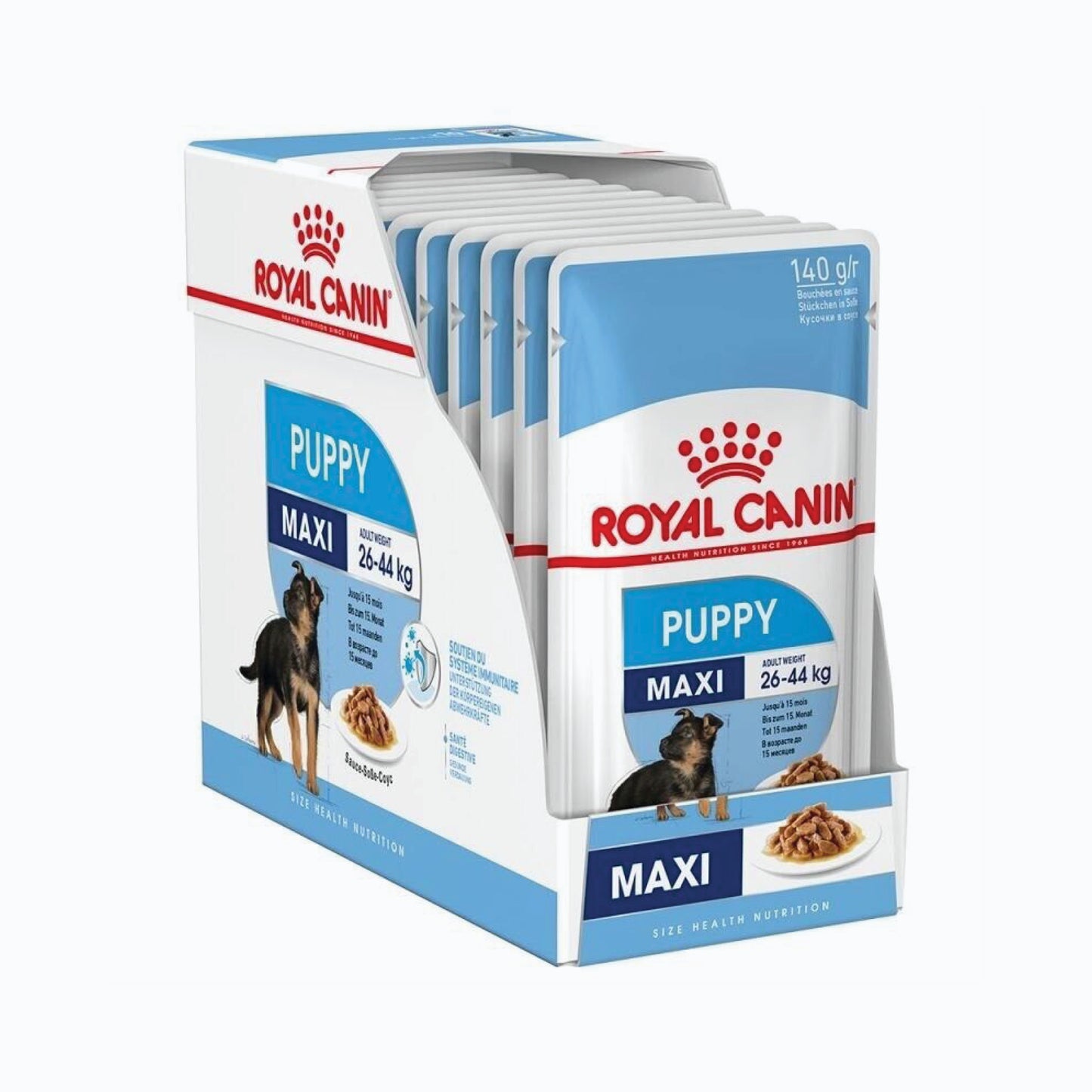 Royal Canin Maxi Puppy Gravy 140G