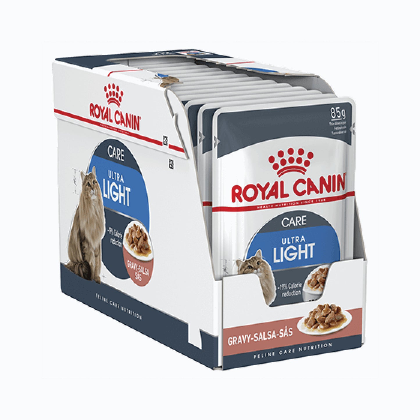Royal Canin Ultra Light Gravy (12X85G)