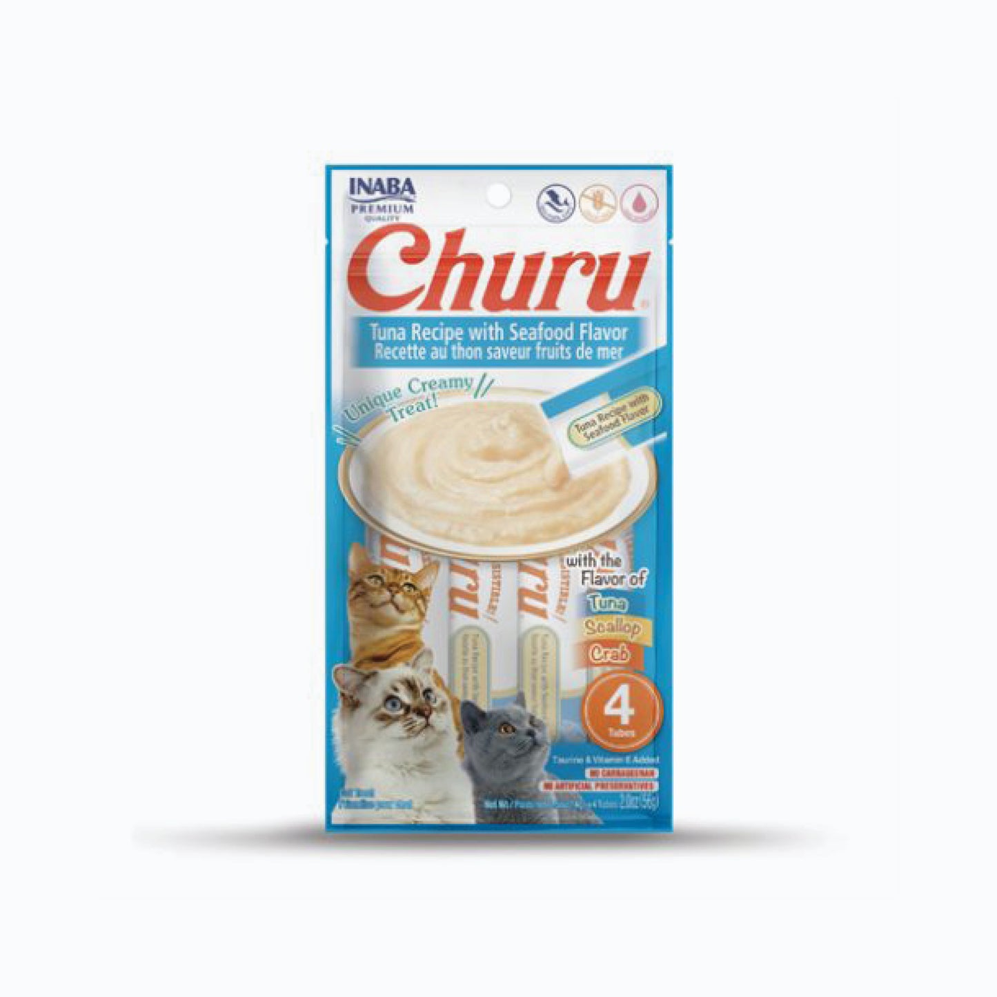 Churu 669 Tuna W/Seafood Flavour