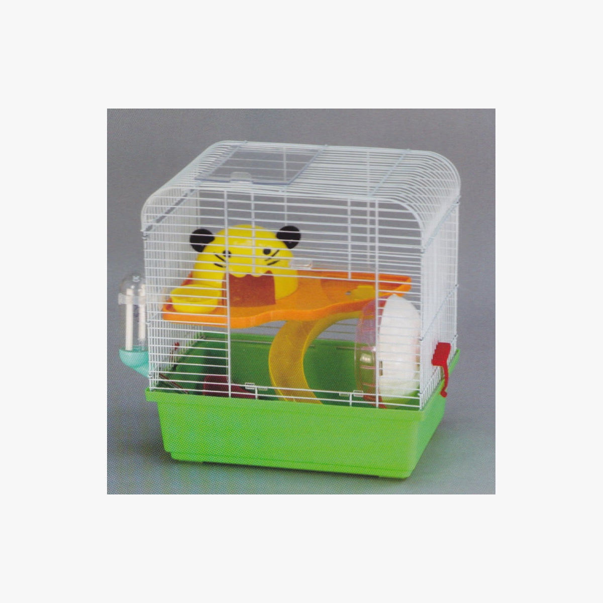 Hamster Cage 31 X 21 X 33Cm Transparent Door