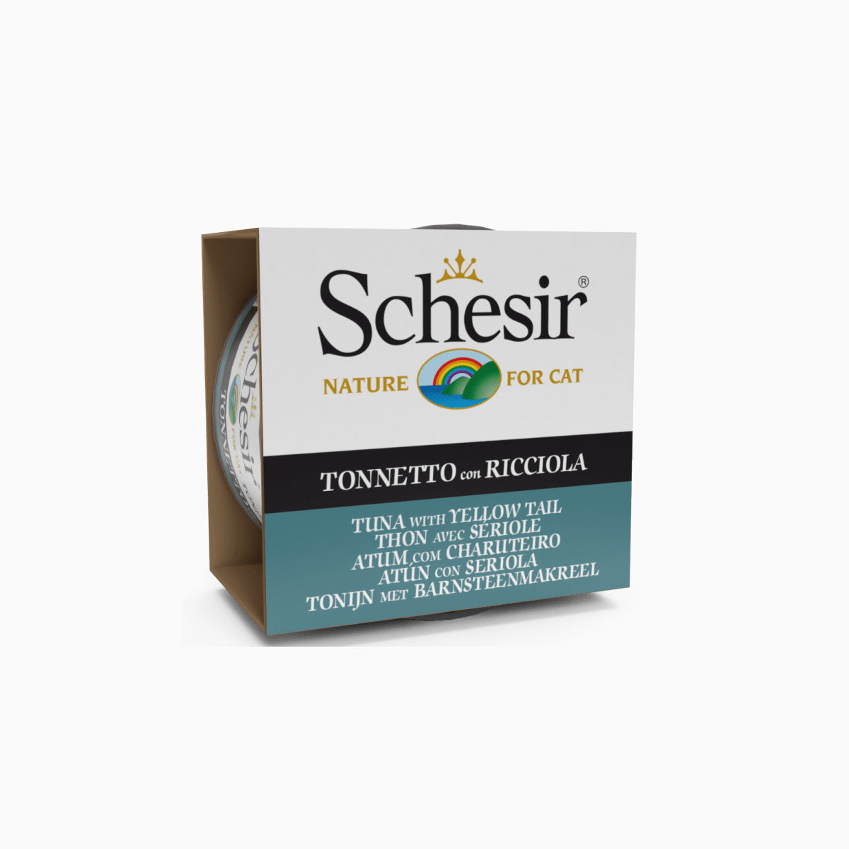 Schesir Cat 85G Tuna Yellow Tail