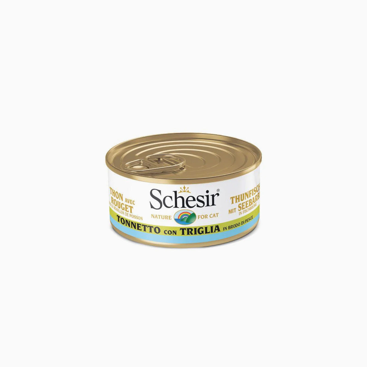 Schesir Tuna with Red Mullet 70 g – Wet Cat Food