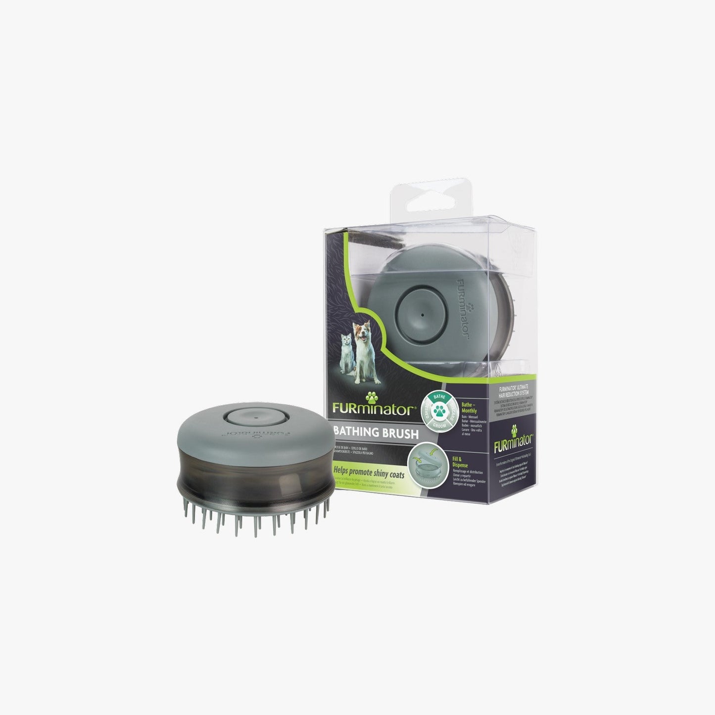 Furminator Dog & Cat Bathing Brush
