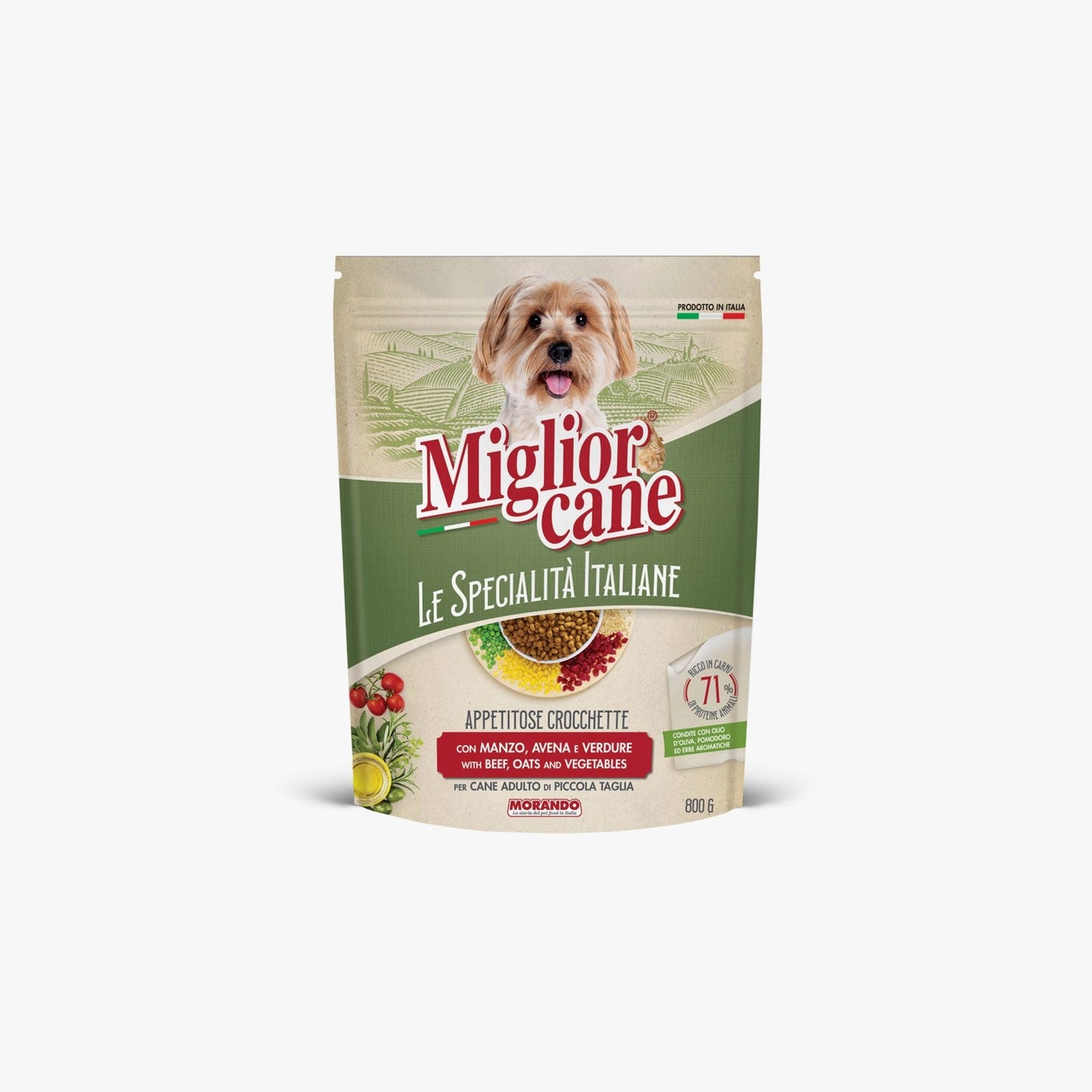 Miglior Cane Specialtia Italiane Mini Breed Beef 800g