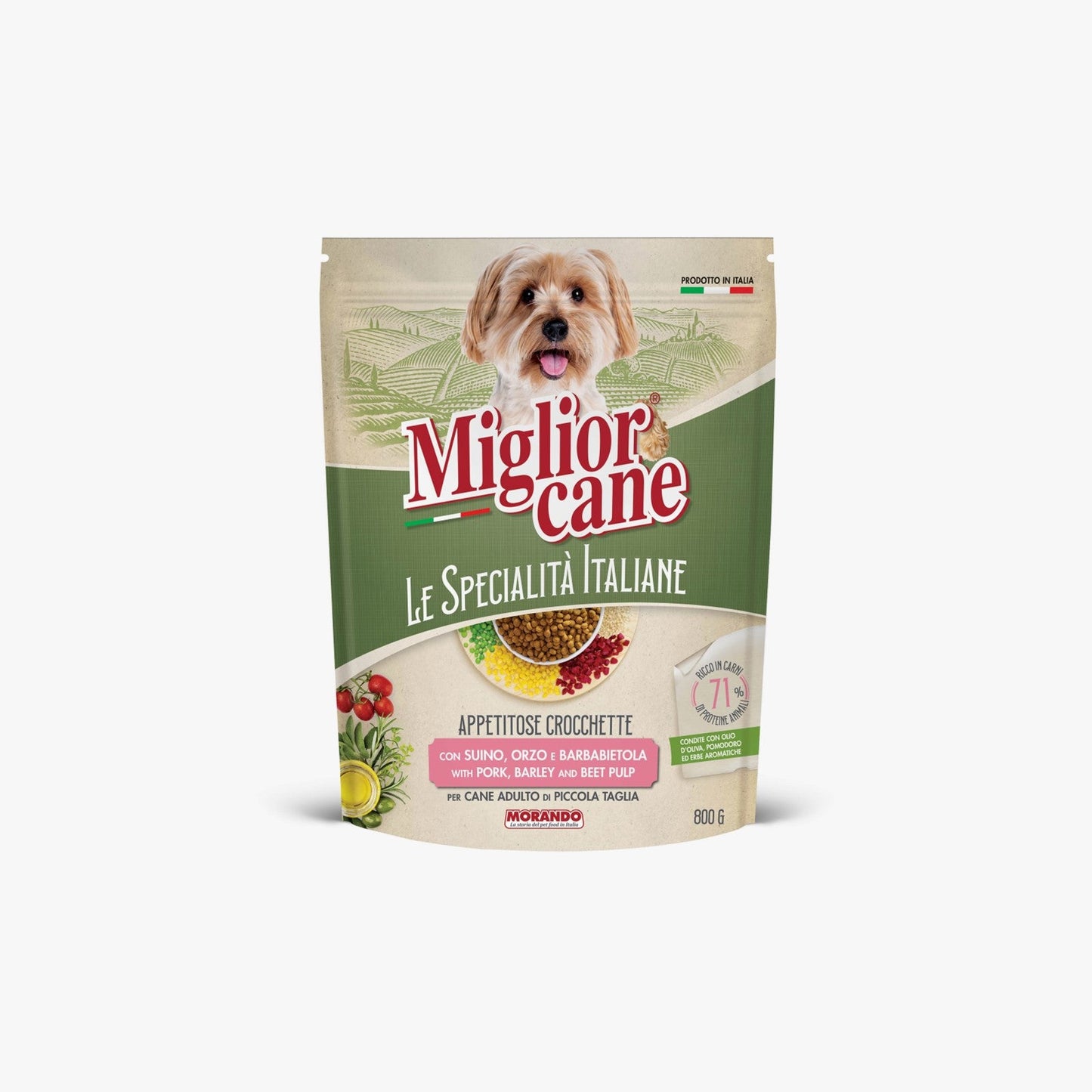 Miglior Cane Specialtia Italiane Mini Breed Pork 800g