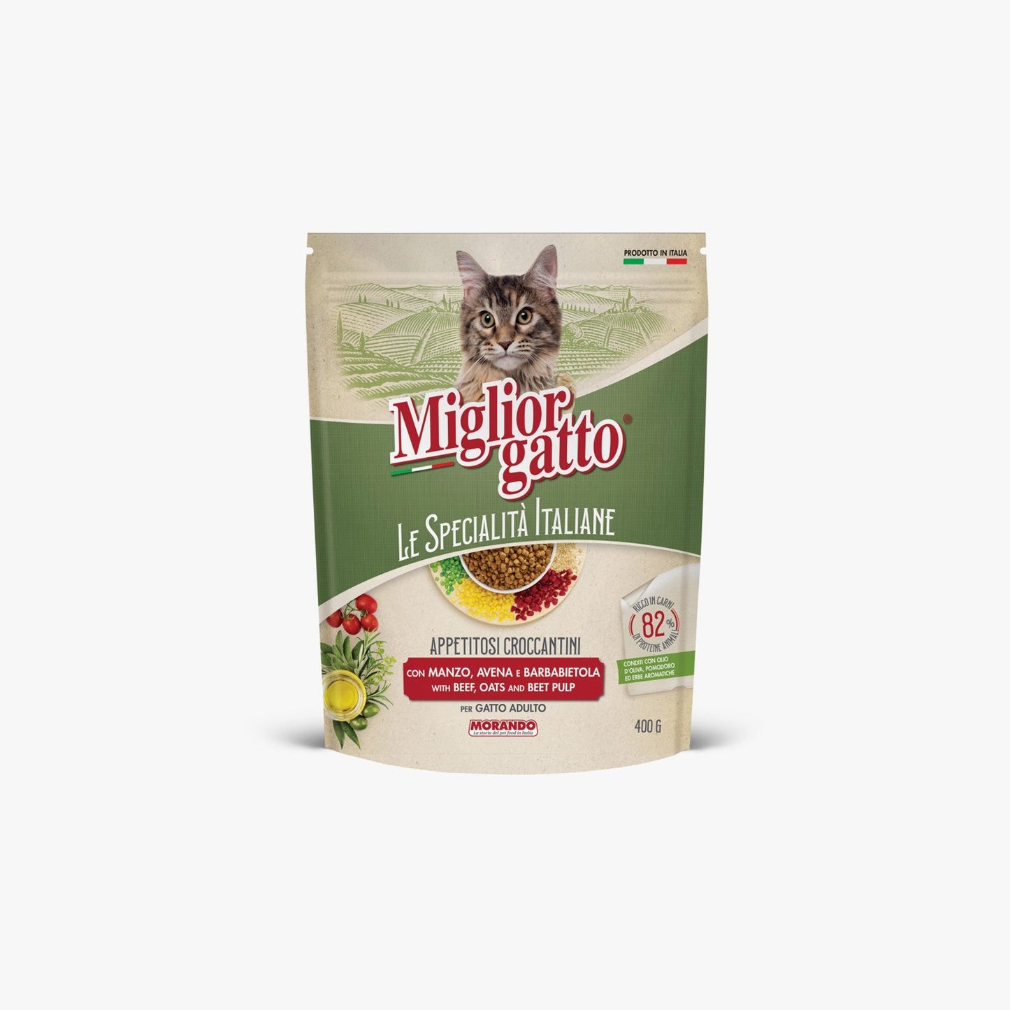 Miglior Gatto Specialita Italiane Beef 400g