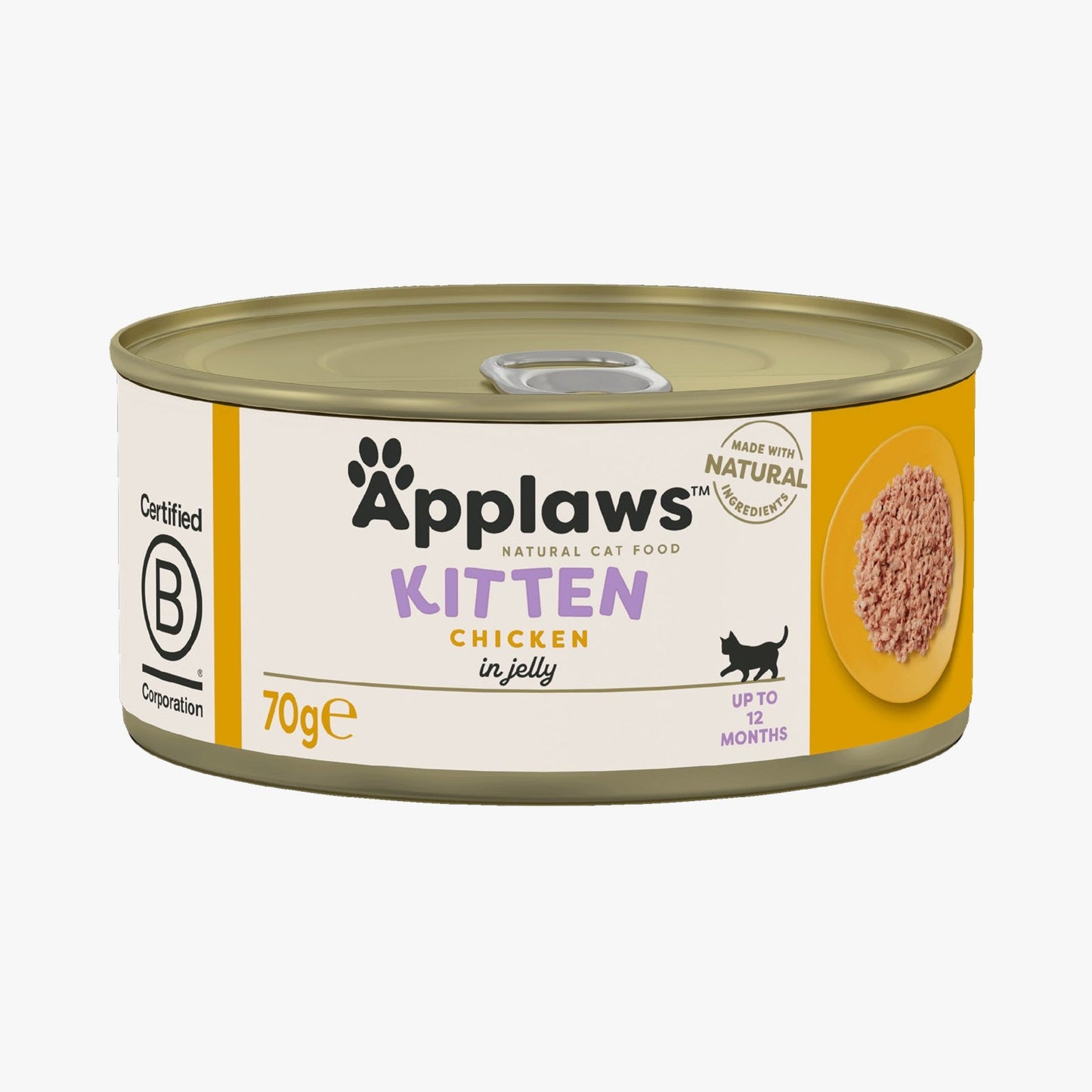 Applaws Kitten Tin Chicken in Broth 70g