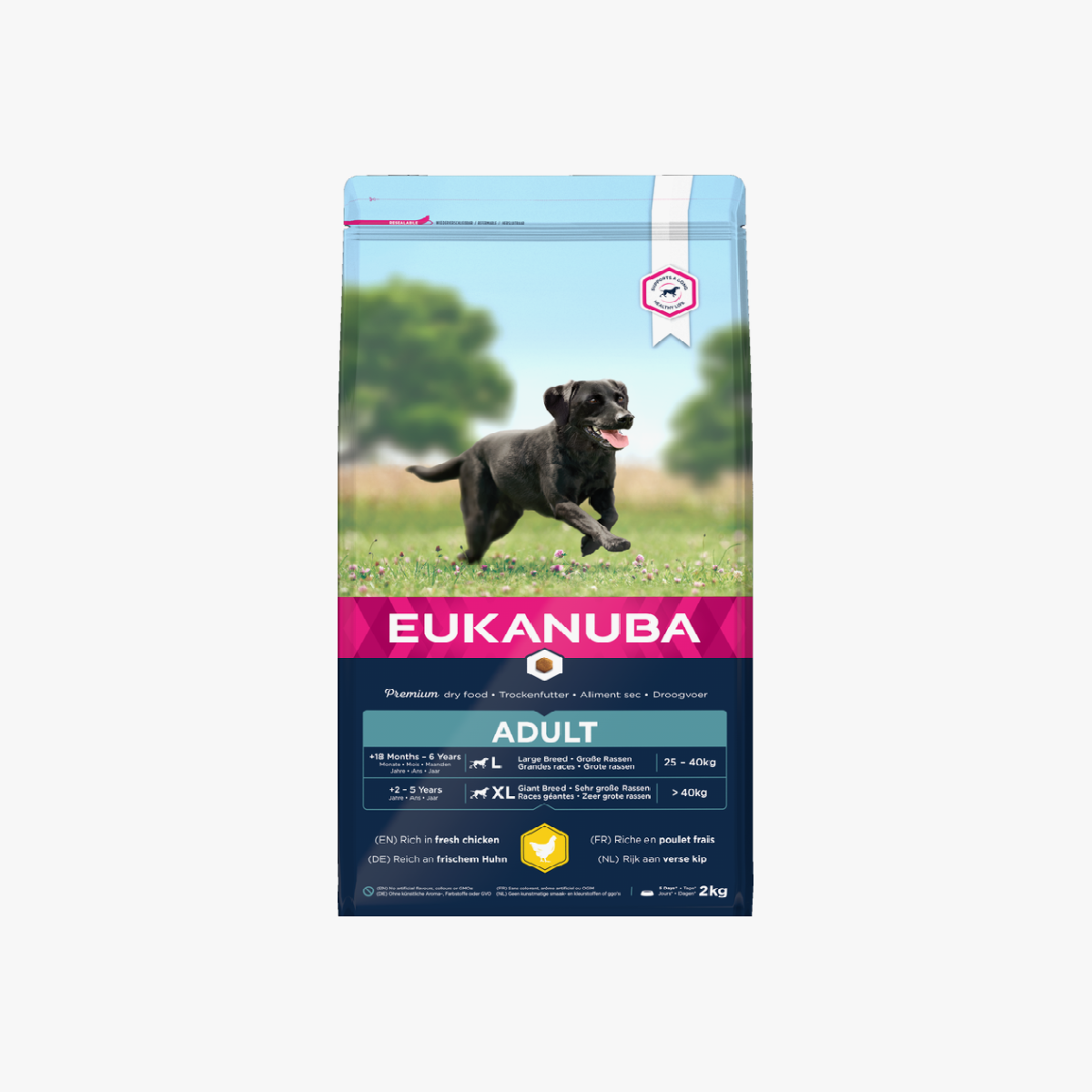 Eukanuba Dog Adult Large Breed Chicken 2kg