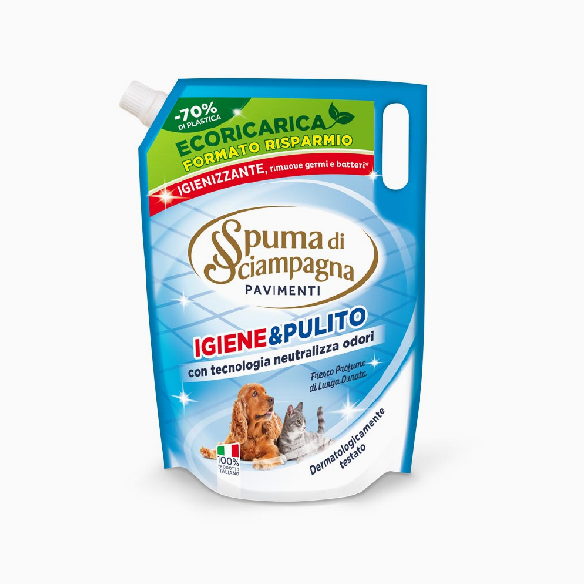 Spuma Di Sciampagna Floor Cleaner Pulito 1.35L