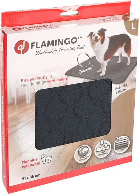 FLAMINGO WASHABLE TRAINING PADS LARGE 51X85CM