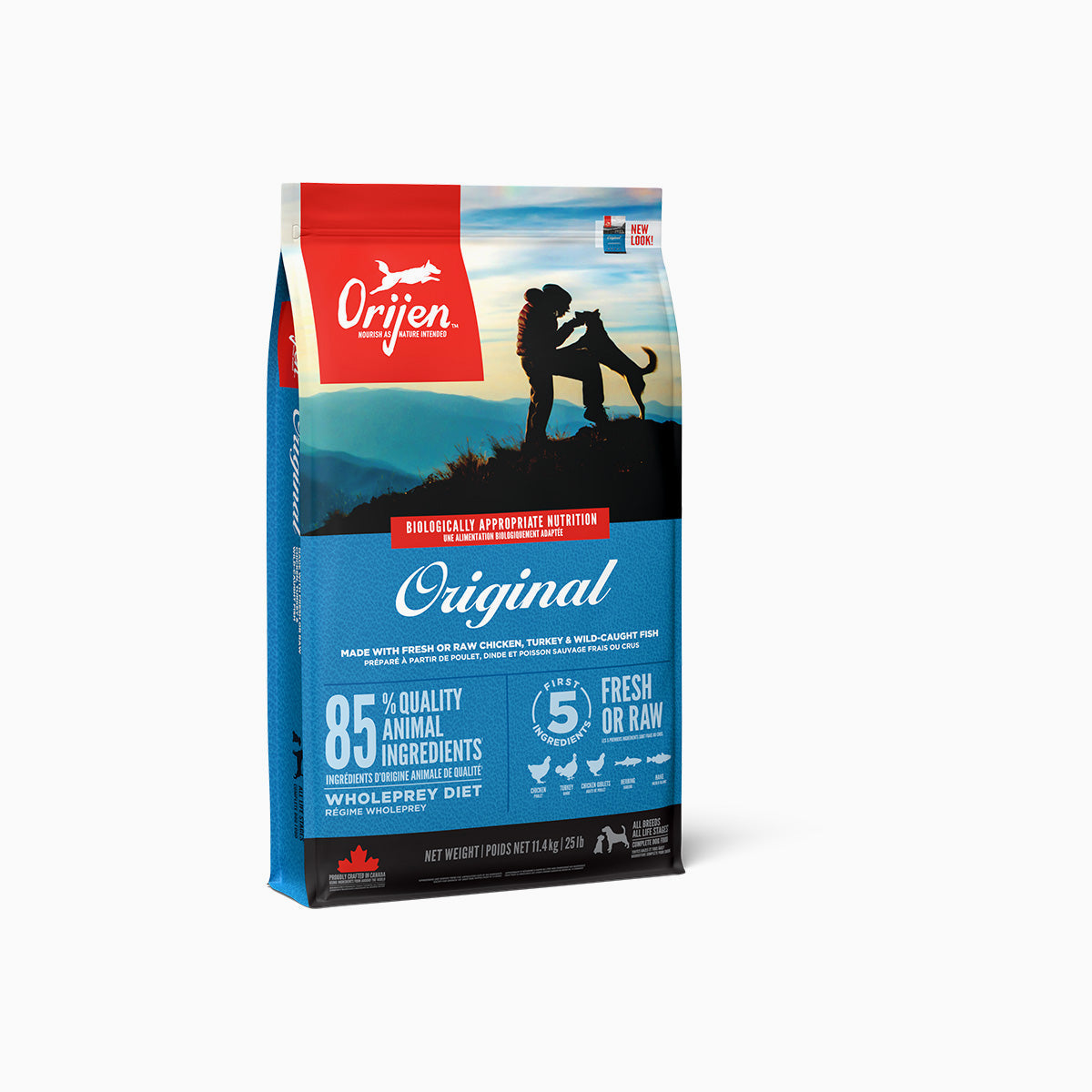 Orijen Dog Original 11.4KG
