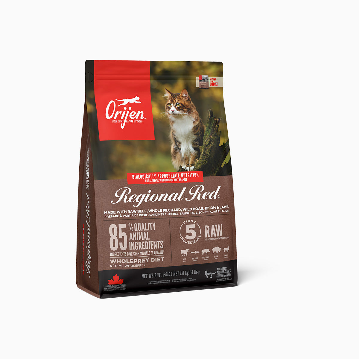 Orijen Cat Regional Red 1.8KG