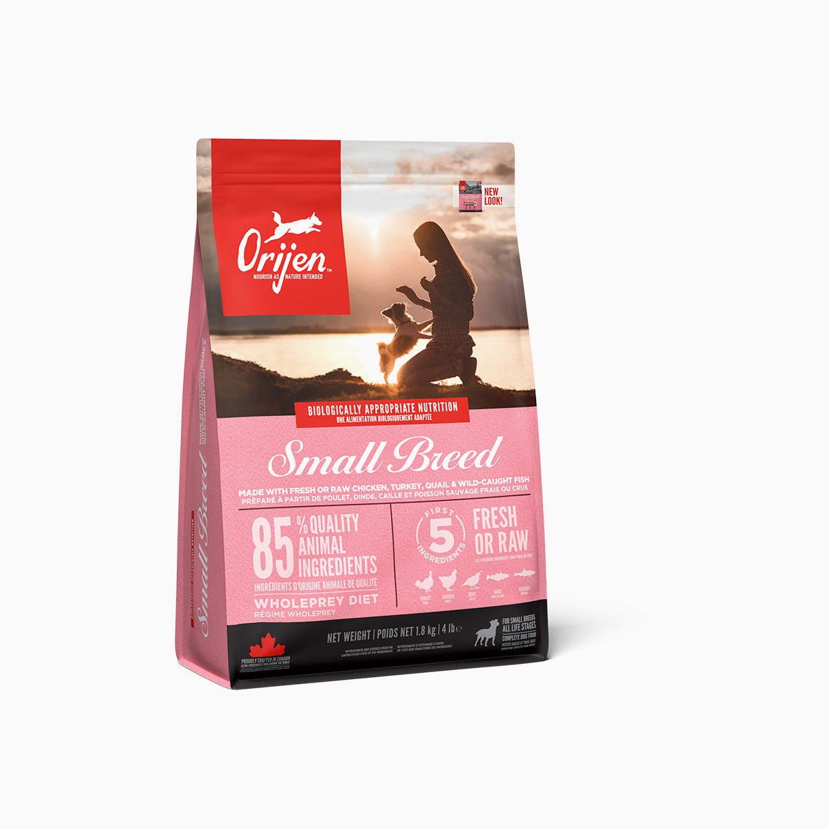Orijen Dog Small Breed Original 1.8KG