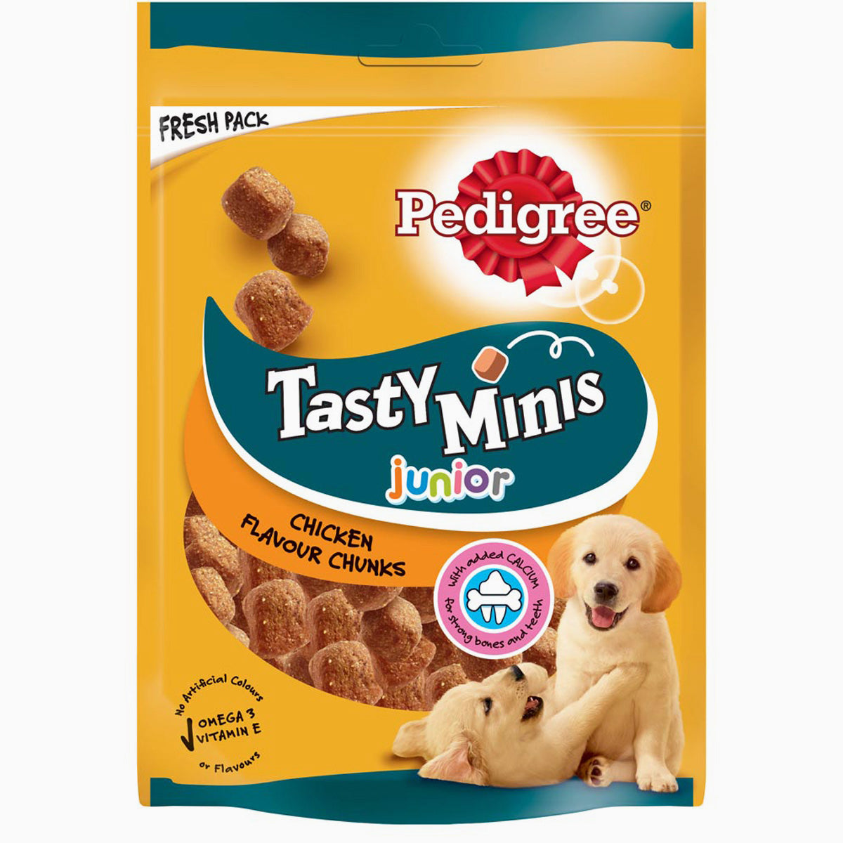Pedigree Tst Mins Chewy Cubes Jun 8X125G