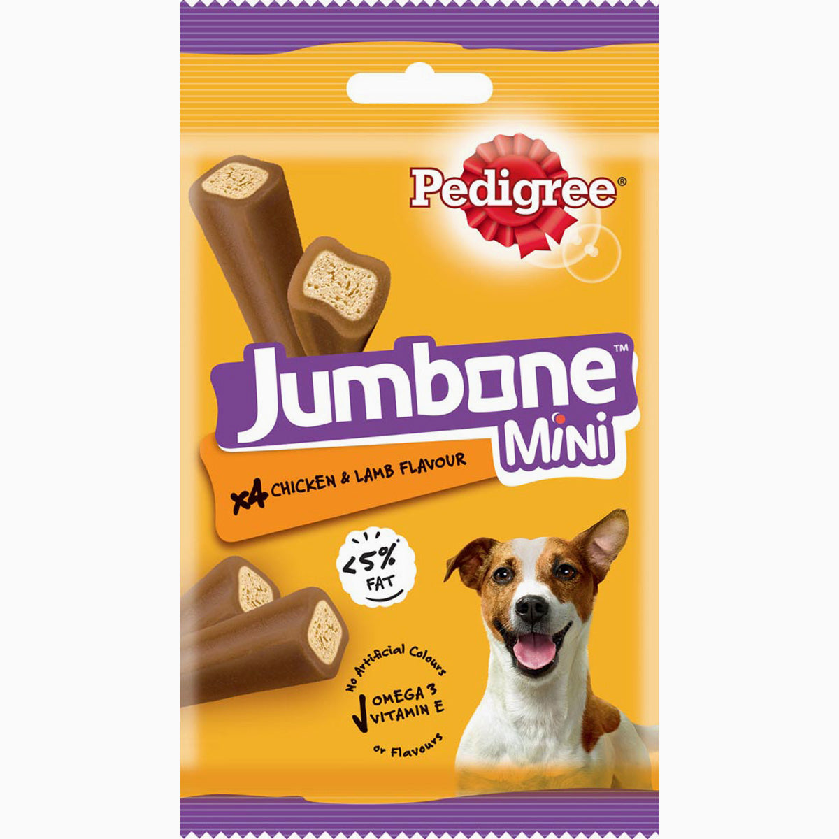 Pedigree Jumbone Small Chk&Lmb 8X160G
