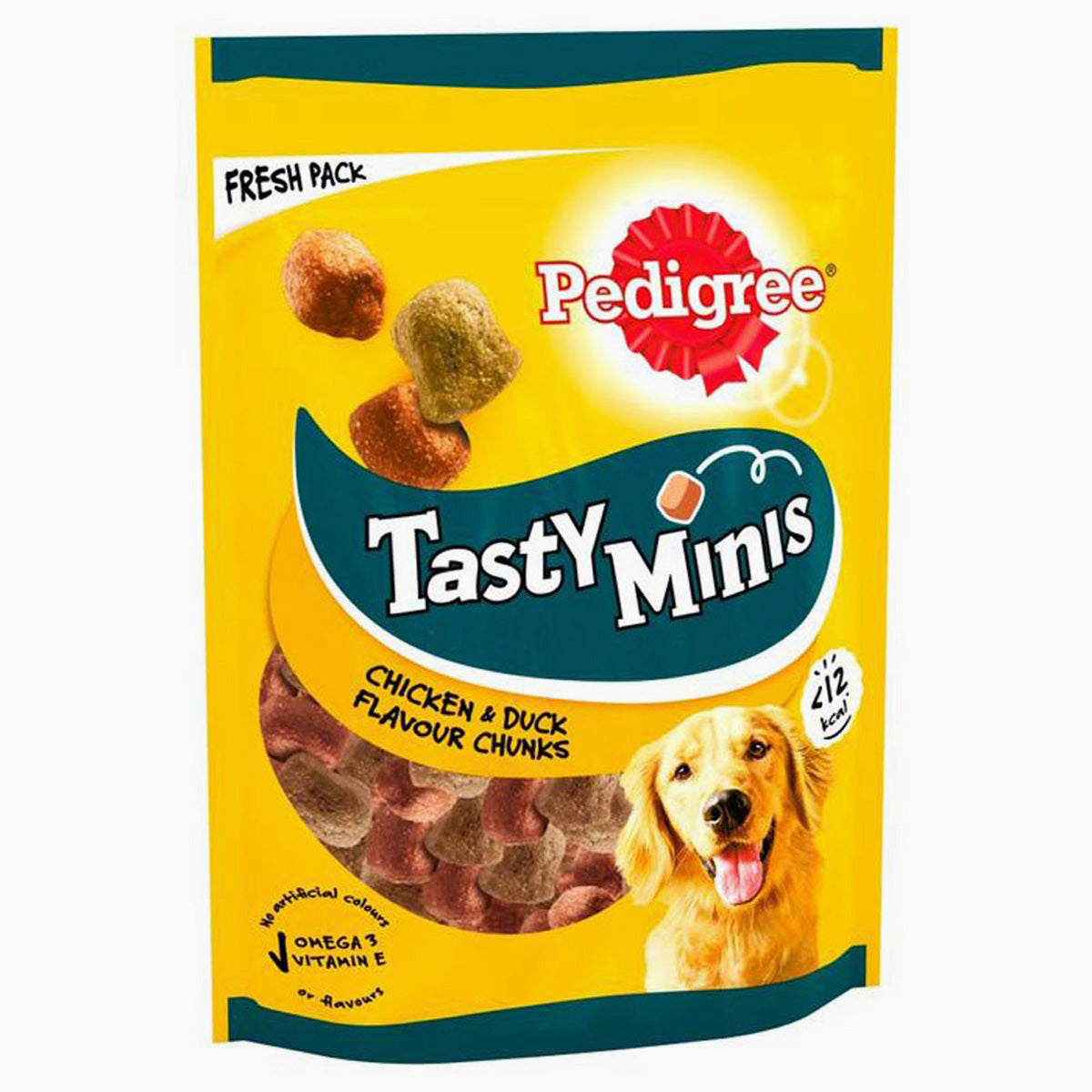 Pedigree Tst Mins Chew Cub Ck/Dck 8X130G