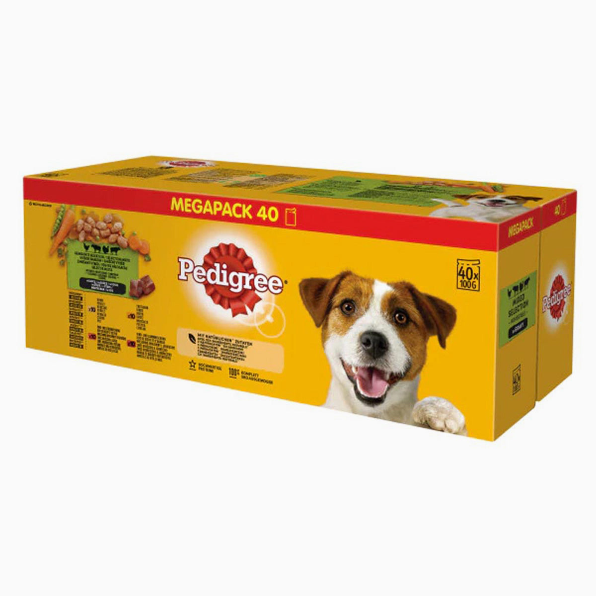 Pedigree Adt Pou Mixed Gvy Box (40X100G)