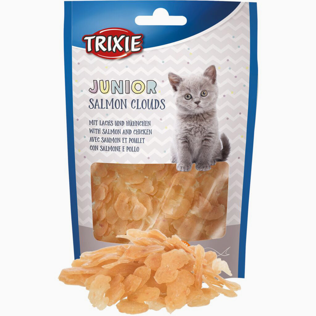 Trixie Junior Salmon and Chicken Clouds 40 g