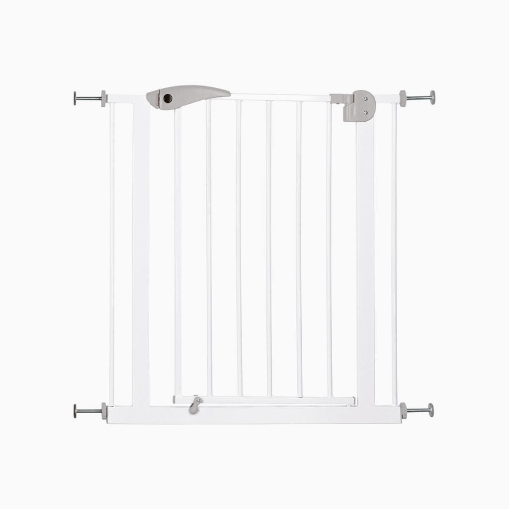 Trixie Barrier for dogs, metal, 75-85 x 76 cm, white