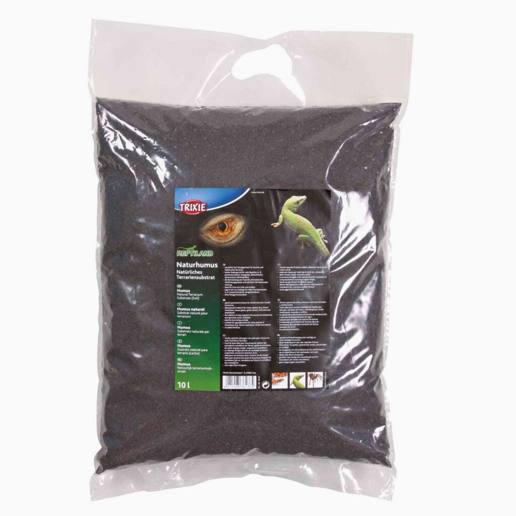Trixie Natural humus, natural terrarium substrate, 10 l
