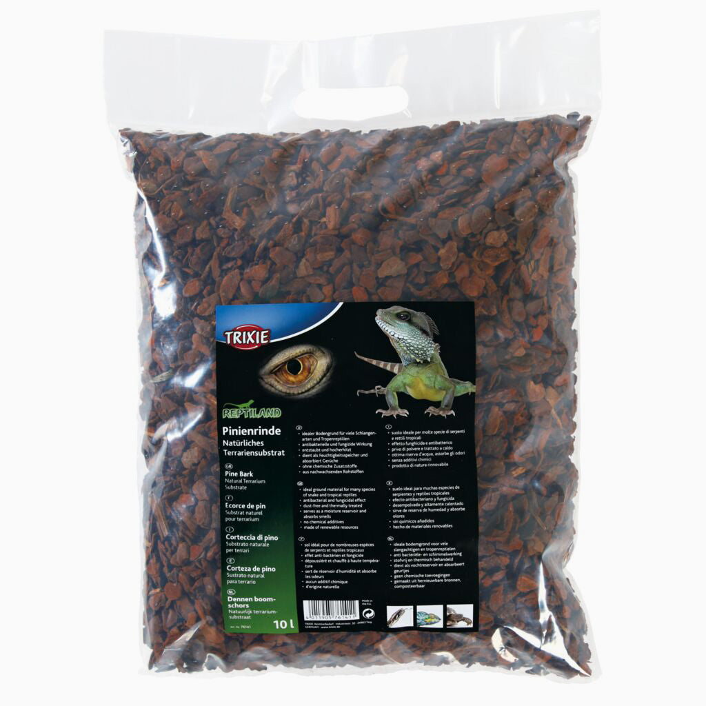 Trixie Pine bark, natural terrarium substrate, 10 l