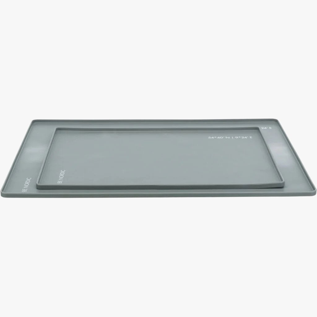 Trixie BE NORDIC place mat, silicone, grey