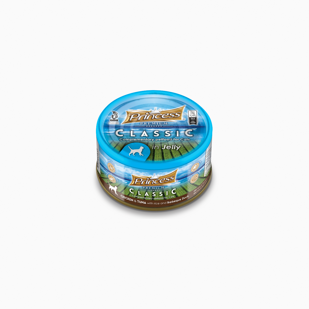 Princess Prem 170Gr Chicen Tna Bbq Duck