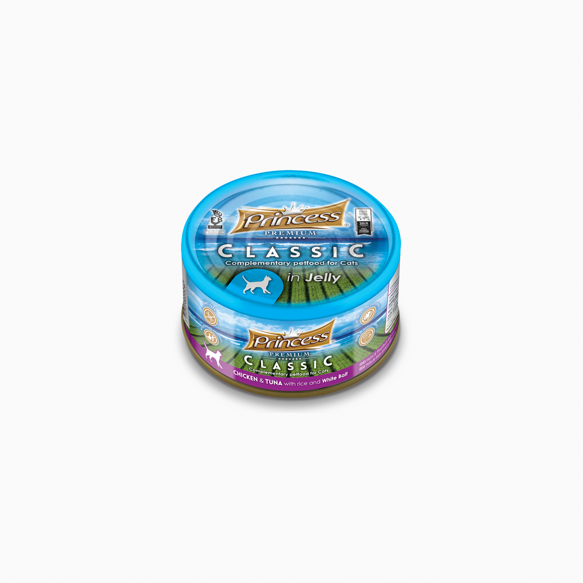 Princess Prem White Bait 170G Purple