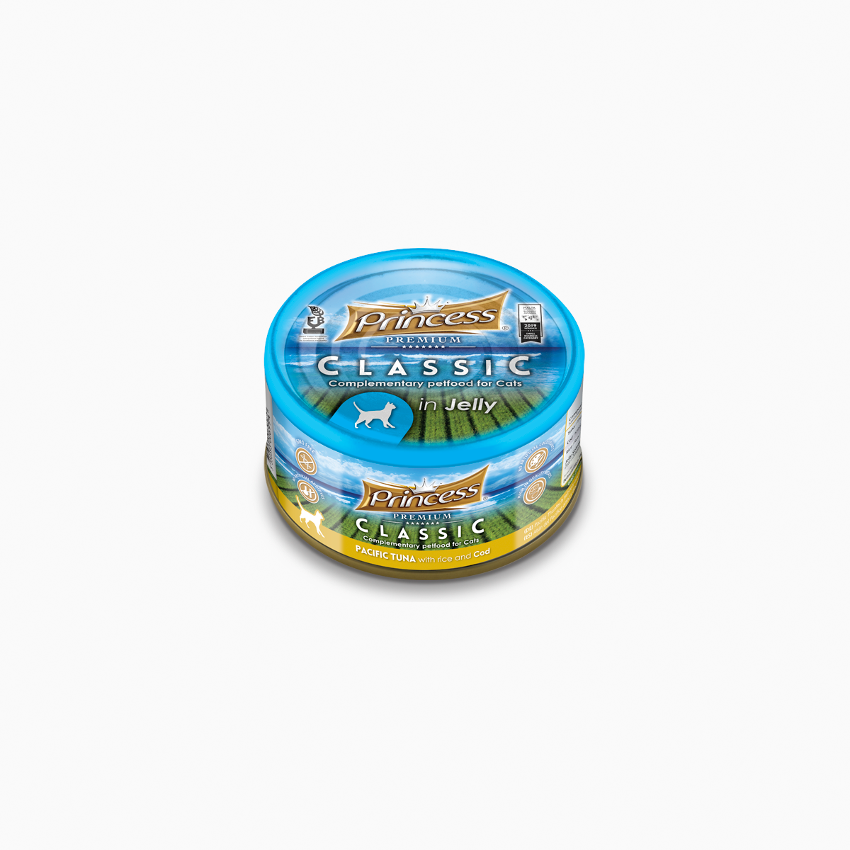 Prin Prem Pac Tna W/ Rice & Cod 170G