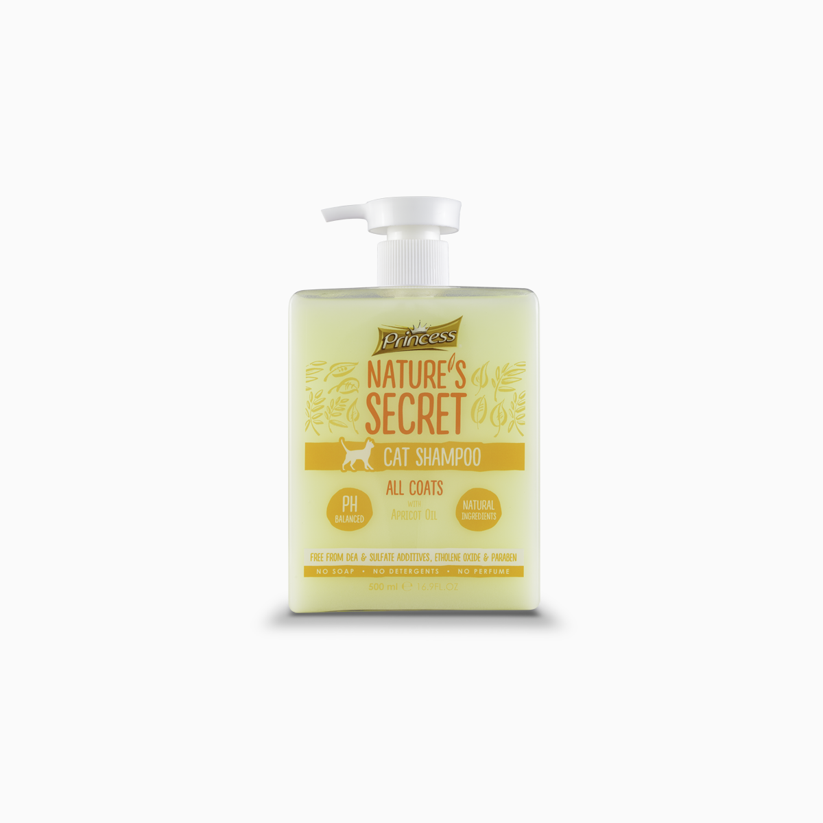 Nature'S Sec C. Shamp. All Coats 500Ml