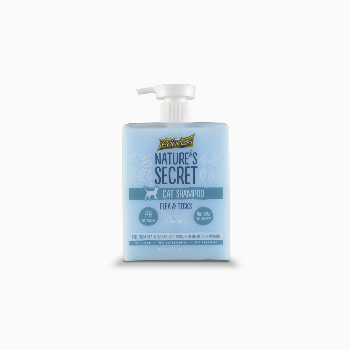 Nature'S Sec C. Shamp. Flea & Tick 500Ml