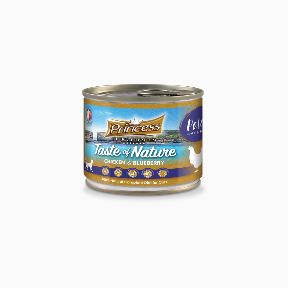 Prin Natures Power Chick/Blu 200G Purple