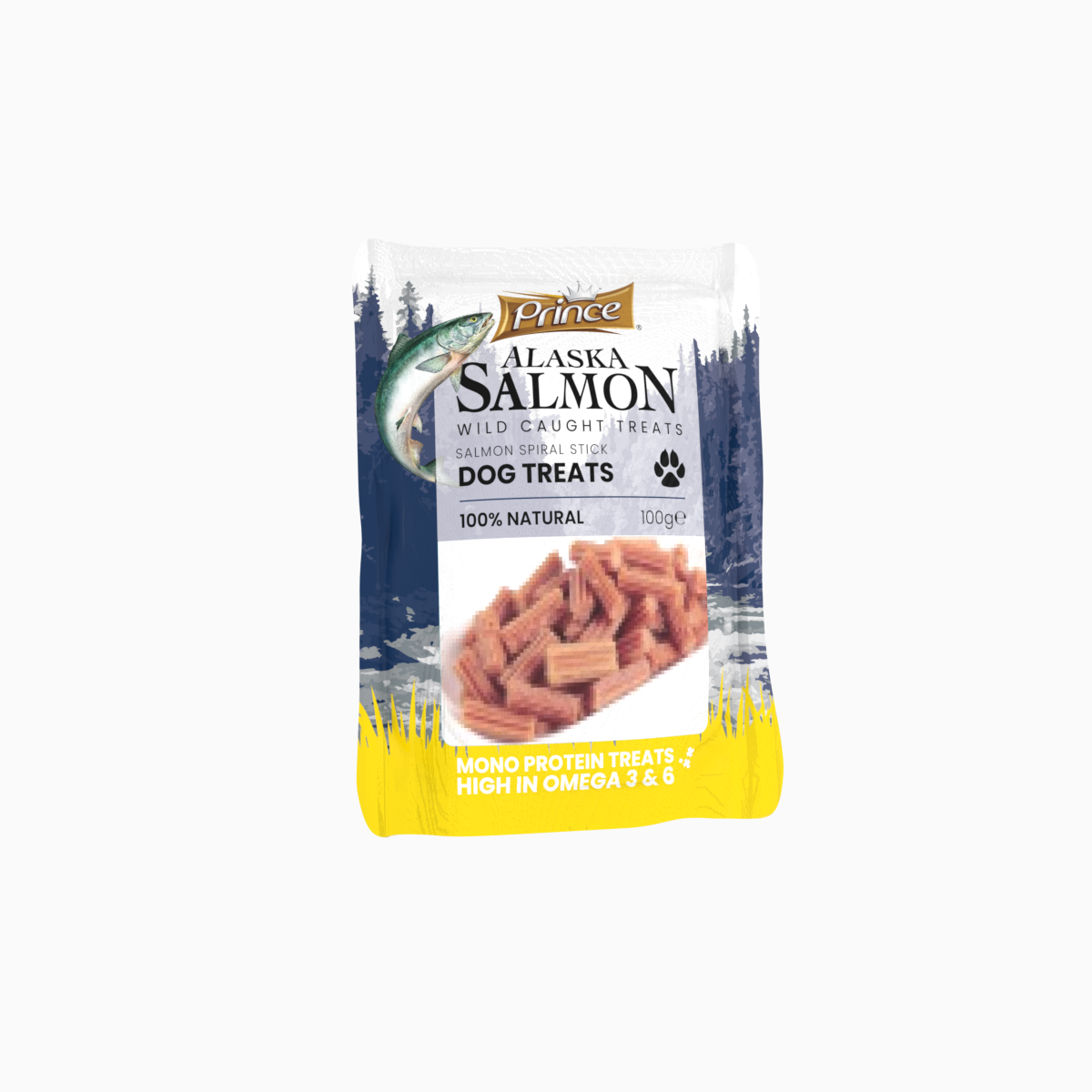 Prince Slm Spiral Stick 3Cm 100G X12