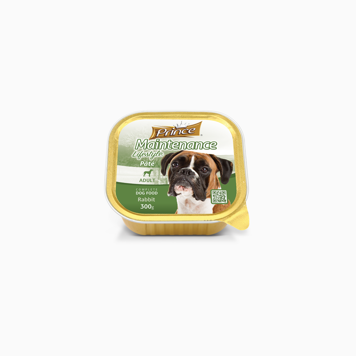 Prince Pate Dog 300Gr Rbt 18