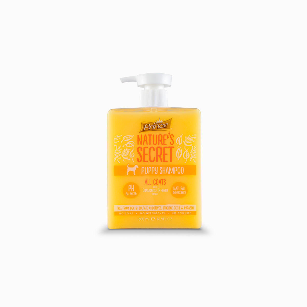 Nature'S Sec Puppy Sham All Coats 500Ml