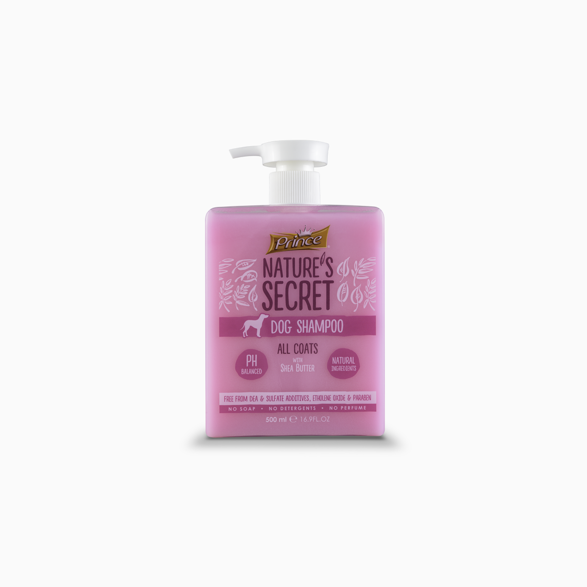 Nature'S Sec D. Sham All Coats 500Ml