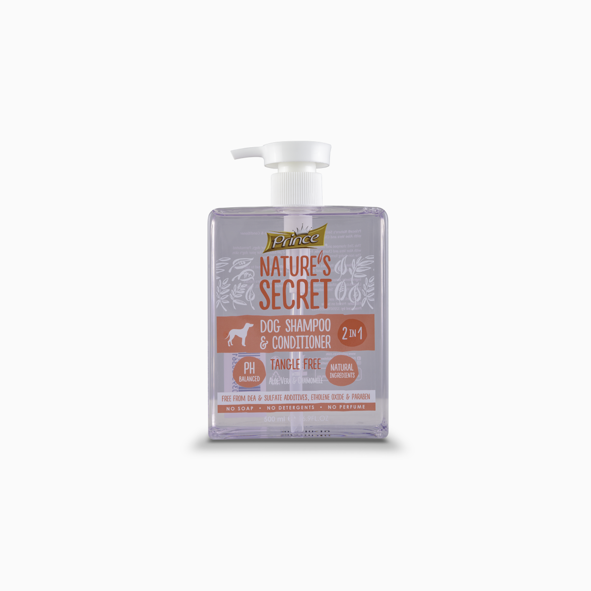 Nature'S Sec D. Sham/Con Tangle Free 500