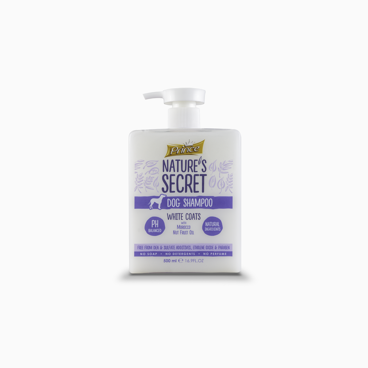 Nature'S Sec D. Sham White Coats 500Ml