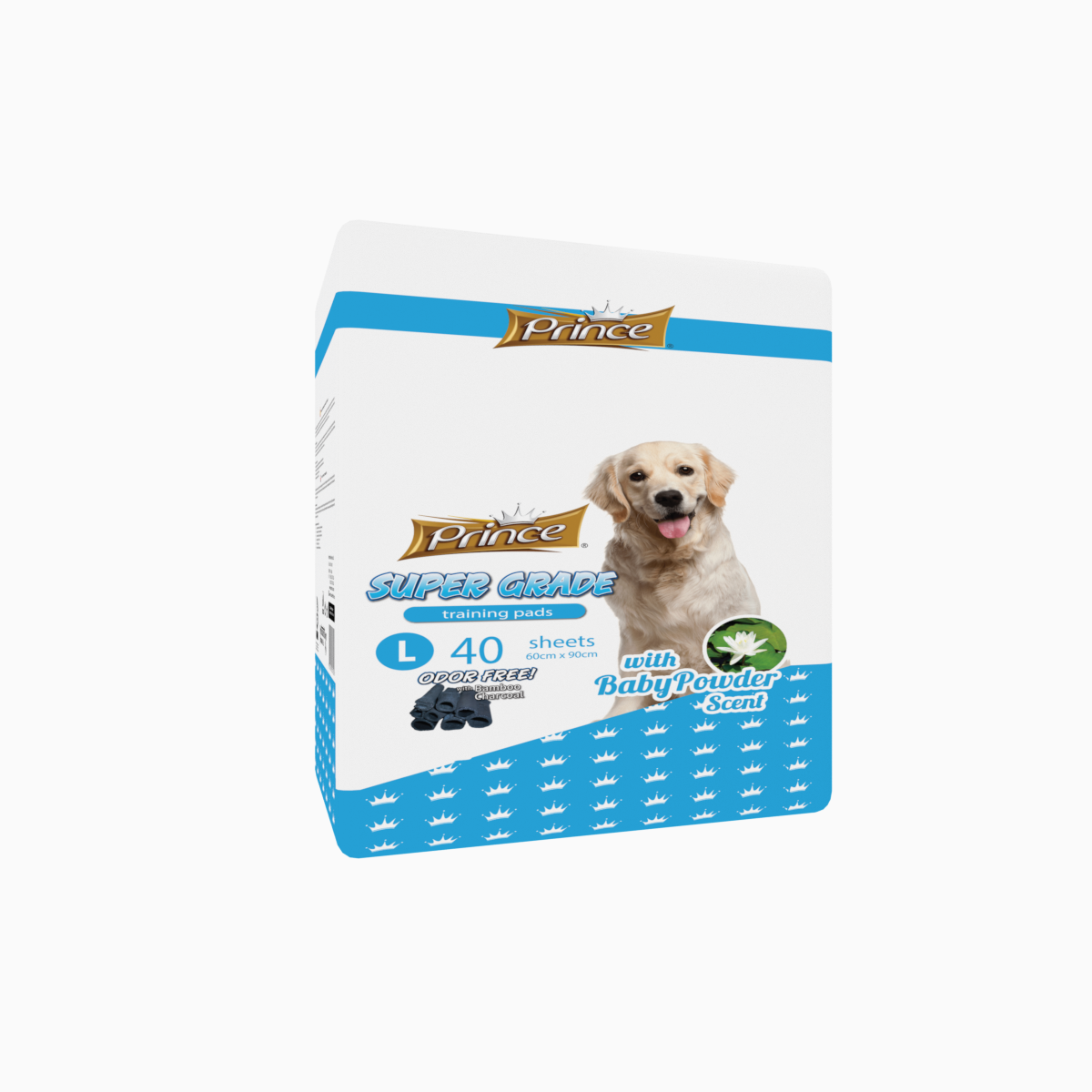 Prince Training Pads 60X90 Baby Powder