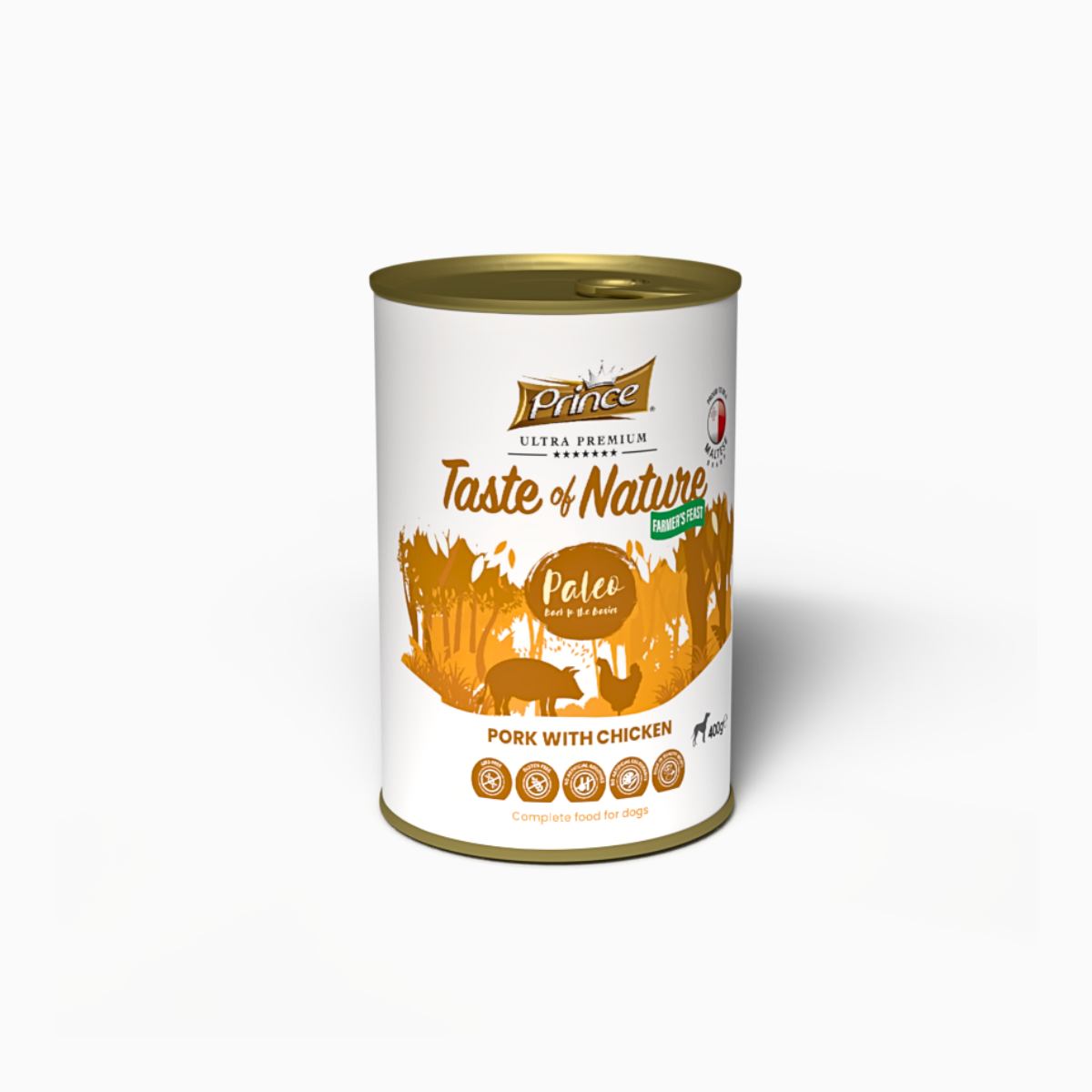 Prince Taste Of Nature 400Gr Pork & Chkn