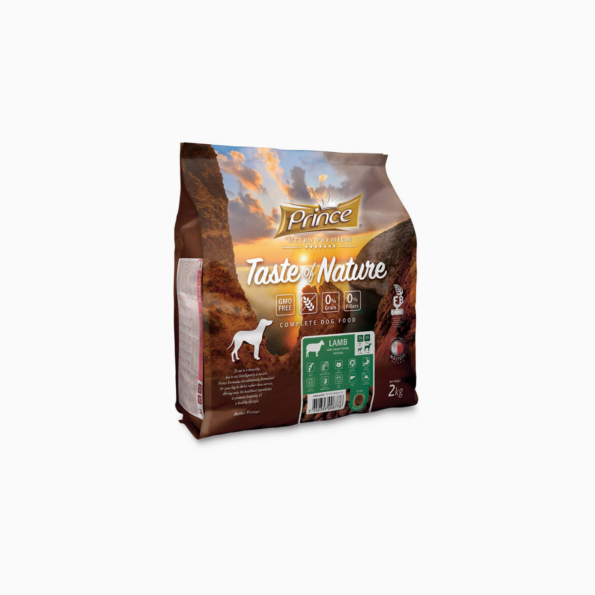 Prince Taste Of Nature 2Kg Lmb