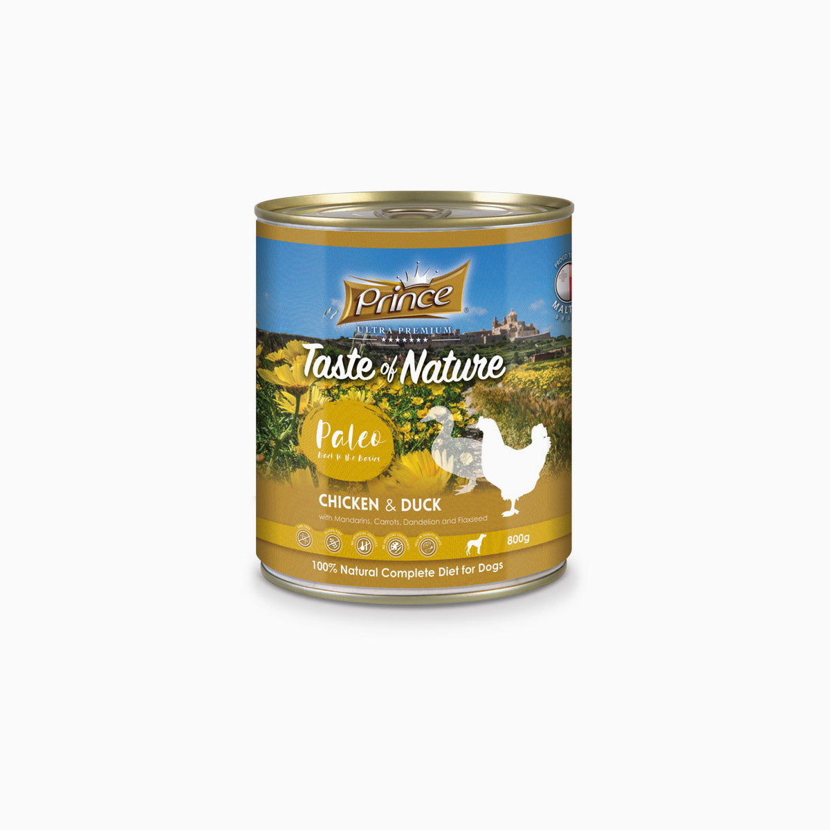 Prince Ton Paleo Chikcen & Duck 800G