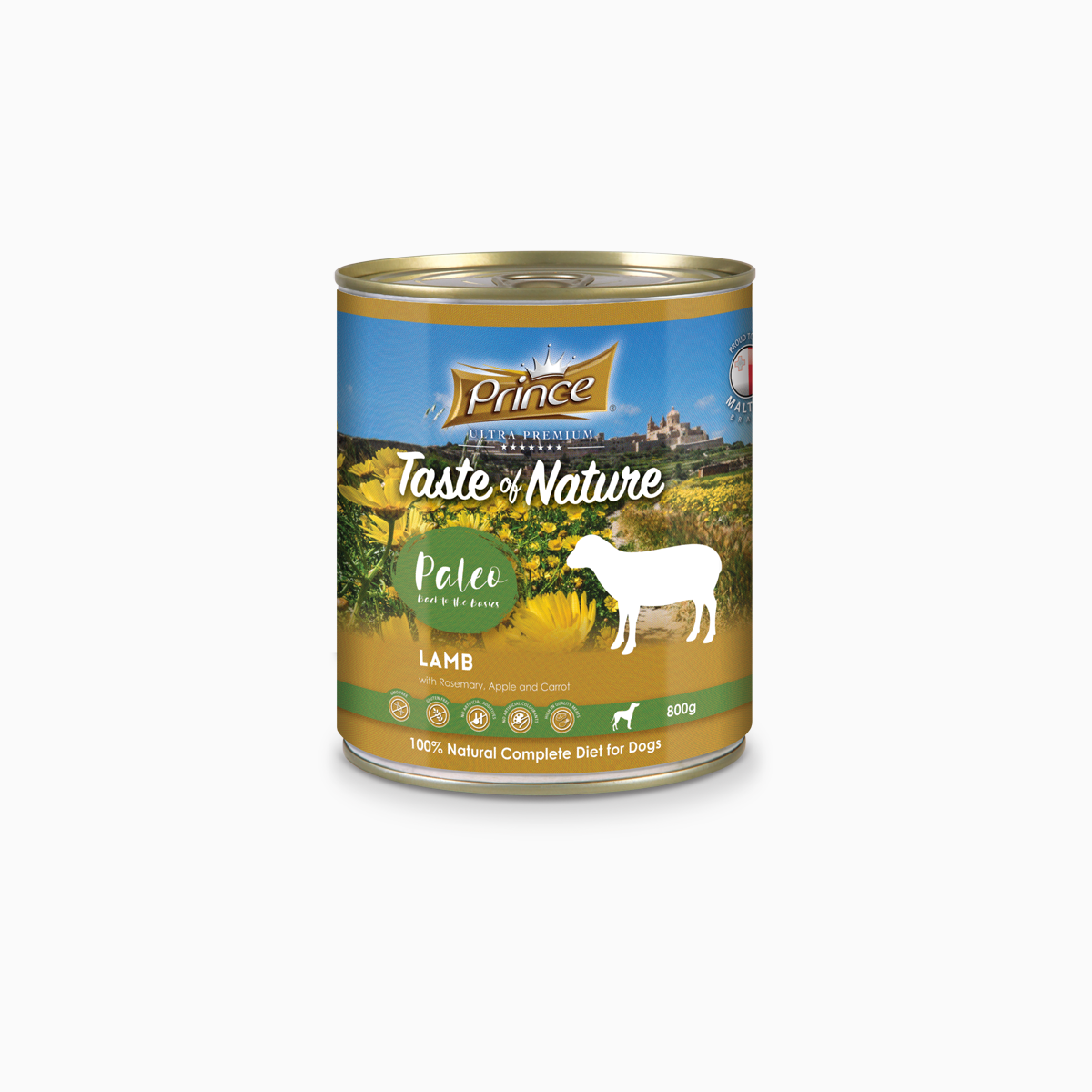 Prince Ton Paleo Lmb Rosmry 800Gr Green