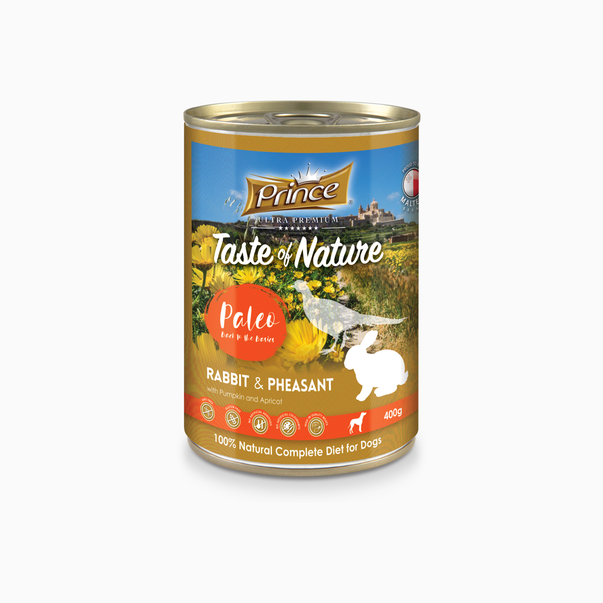 Prince Ton Paleo Rbt Phsnt 400G Orang